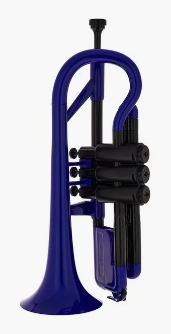 pBone music pCornet Blue, vue 3