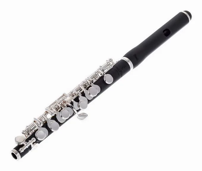 Pearl Flutes PFP-105ES Piccolo Flöte, vue 3