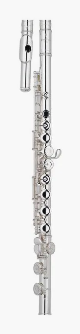 Pearl Flutes Quantz B505EU-HC Flute, vue 2