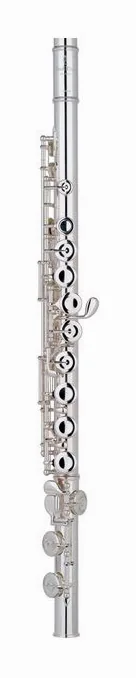 Pearl Flutes Quantz B505EUS-HC Flute, vue 3