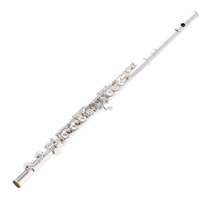 Pearl Flutes Quantz B525E-HC Flute, vue 3