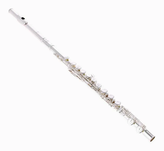 Pearl Flutes Quantz B525E-HC Flute, vue 4