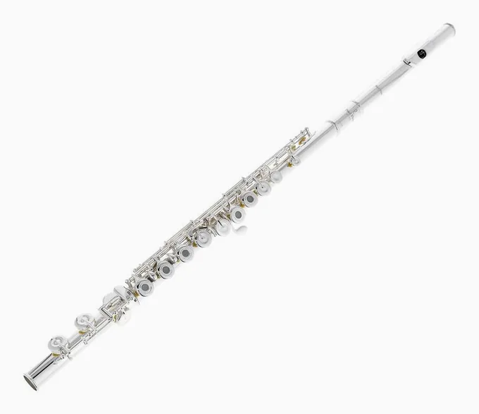 Pearl Flutes Quantz B525RE-HC Flute, vue 4