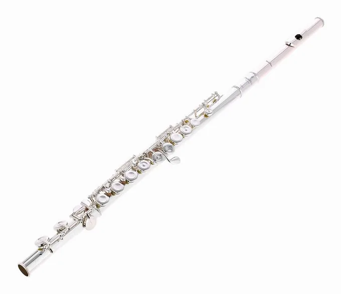 Pearl Flutes Quantz B665E-HC Flute, vue 3