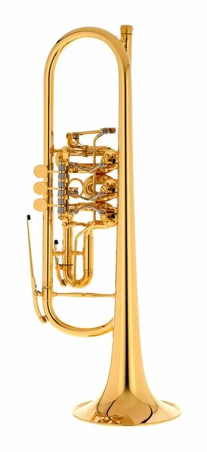Peter Oberrauch Firenze Trumpet Bb 11,05 GP, vue 2