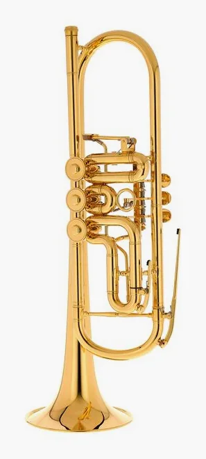 Peter Oberrauch Firenze Trumpet Bb 11,05 GP, vue 3