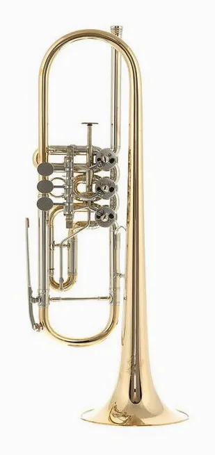 Peter Oberrauch Venezia Trumpet Bb 11.05 UL