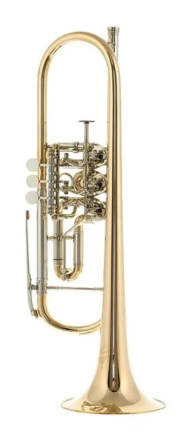 Peter Oberrauch Venezia Trumpet Bb 11.05 UL, vue 2