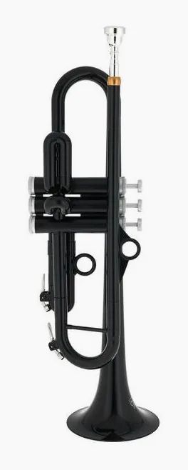 pBone music hyTech Bb-Trumpet black