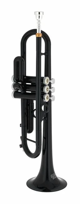 pBone music hyTech Bb-Trumpet black, vue 2