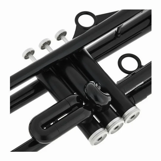 pBone music hyTech Bb-Trumpet black, vue 4