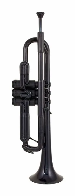 pBone music pTrumpet Black