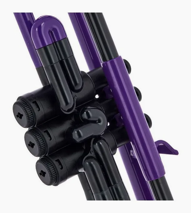 pBone music pTrumpet Violet, vue 4