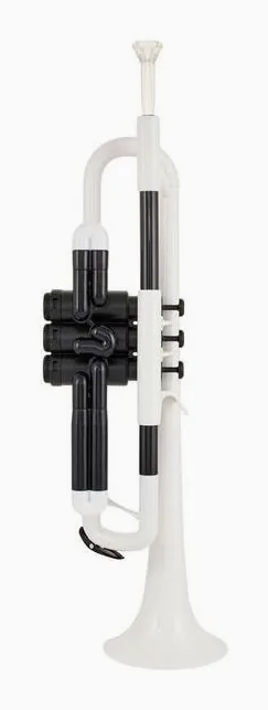 pBone music pTrumpet White