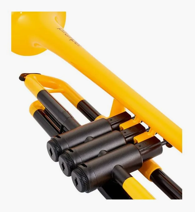 pBone music pTrumpet Yellow, vue 3