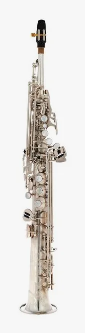 Rampone & Cazzani R1 Jazz Soprano Sax AG, vue 2
