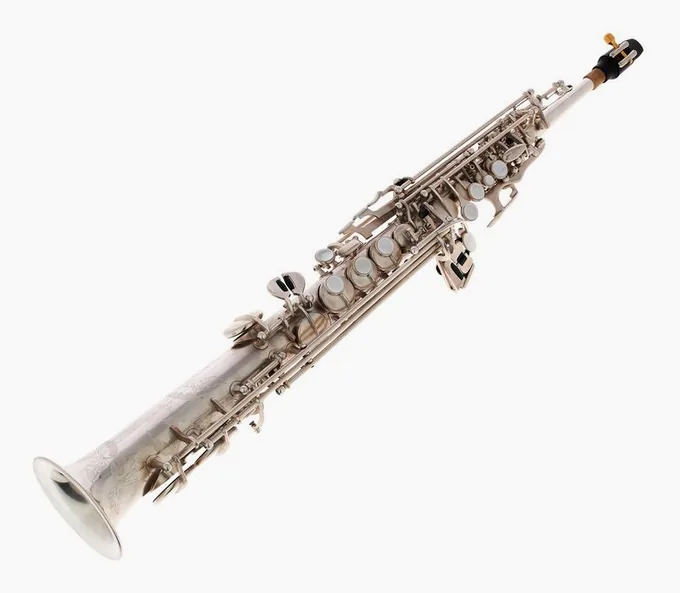 Rampone & Cazzani R1 Jazz Soprano Sax AG, vue 4