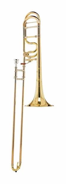 S.E. Shires TBAlessi Bb/F Tenor Trombone, vue 2