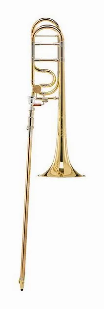 S.E. Shires TBAlessi Bb/F Tenor Trombone, vue 3