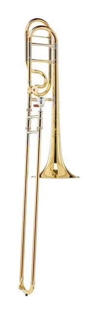 S.E. Shires TBAlessi Bb/F Tenor Trombone, vue 4
