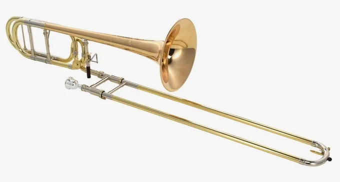 S.E. Shires TBQ30GR Bb/F Tenor Trombone