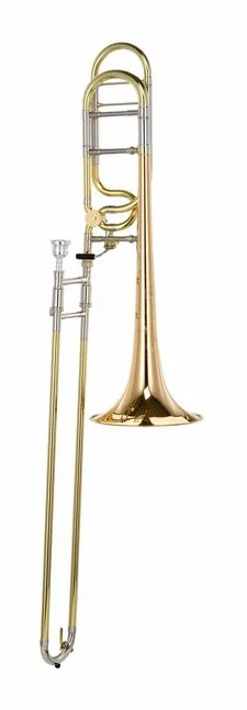 S.E. Shires TBQ30GR Bb/F Tenor Trombone, vue 2