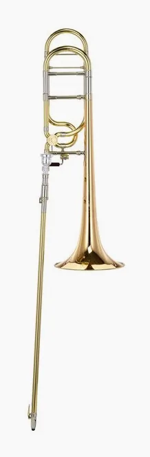 S.E. Shires TBQ30GR Bb/F Tenor Trombone, vue 3