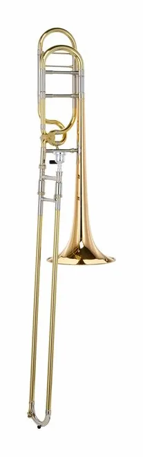 S.E. Shires TBQ30GR Bb/F Tenor Trombone, vue 4