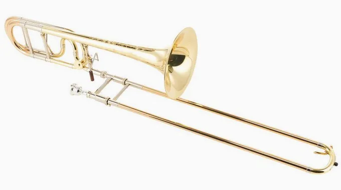S.E. Shires TBQAlessi Bb/F Tenor Trombone