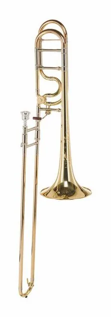 S.E. Shires TBQAlessi Bb/F Tenor Trombone, vue 2