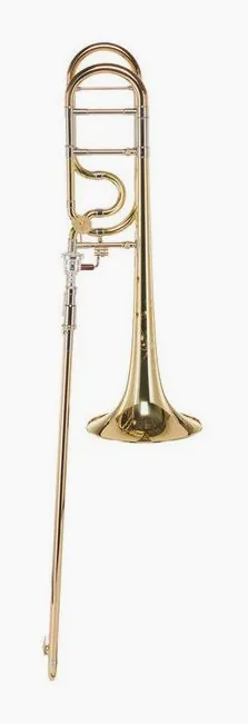 S.E. Shires TBQAlessi Bb/F Tenor Trombone, vue 3