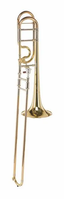 S.E. Shires TBQAlessi Bb/F Tenor Trombone, vue 4