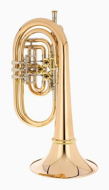 Schagerl Bass trumpet Wunderhorn H, vue 2