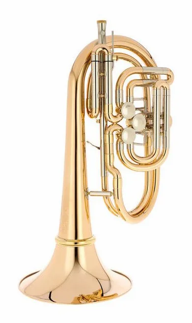 Schagerl Bass trumpet Wunderhorn H, vue 3