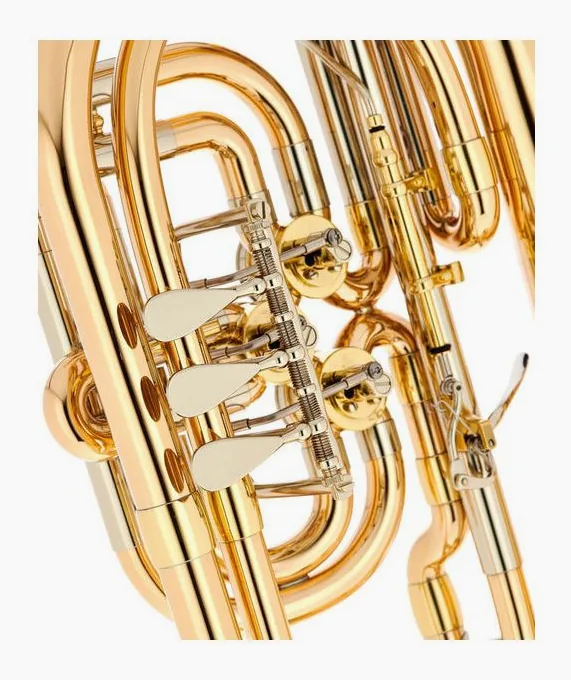 Schagerl Bass trumpet Wunderhorn H, vue 4