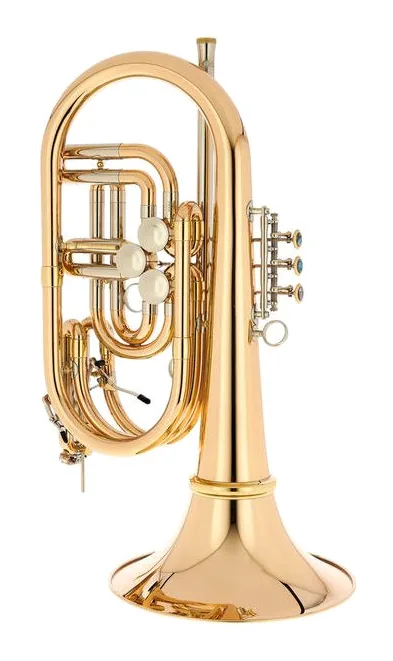 Schagerl Bass trumpet Wunderhorn V raw