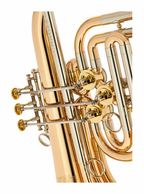 Schagerl Bass trumpet Wunderhorn V raw, vue 4