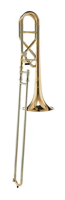 Schagerl Bb/F- Trombone KISSBONE X, vue 4