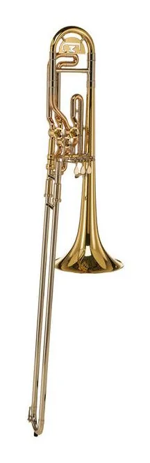 Schagerl Superbone Bb/F-Trombone, vue 4