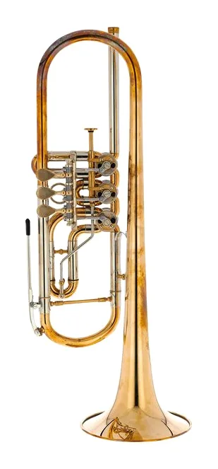 Schagerl Berlin Heavy "K" Bb- Trumpet R