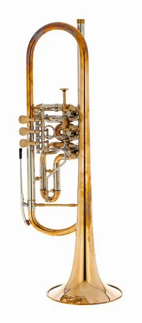 Schagerl Berlin Heavy "K" Bb- Trumpet R, vue 2