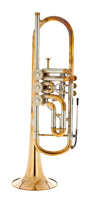 Schagerl Berlin Heavy "K" Bb- Trumpet R, vue 3