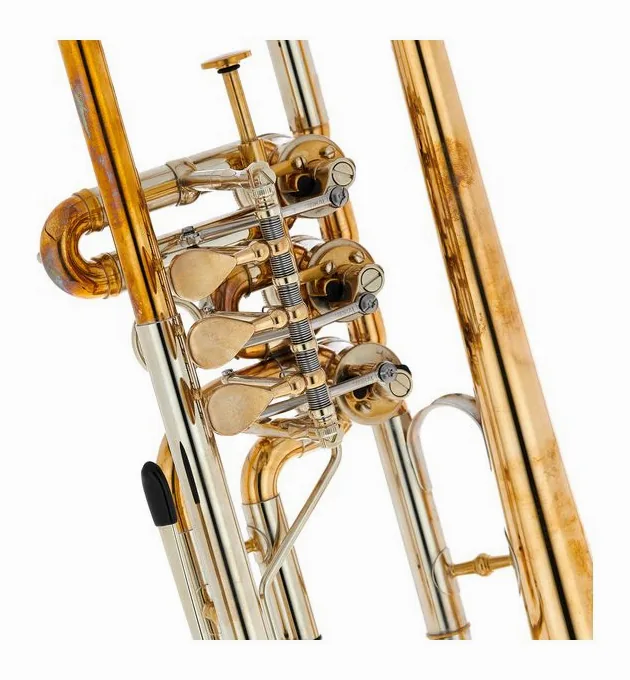 Schagerl Berlin Heavy "K" Bb- Trumpet R, vue 4