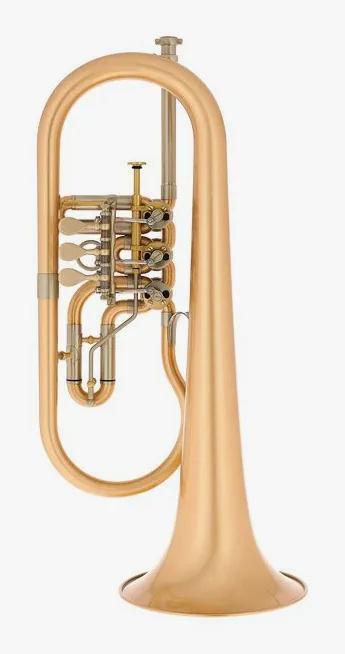 Schagerl Hans Gansch Flugelhorn scratch, vue 2