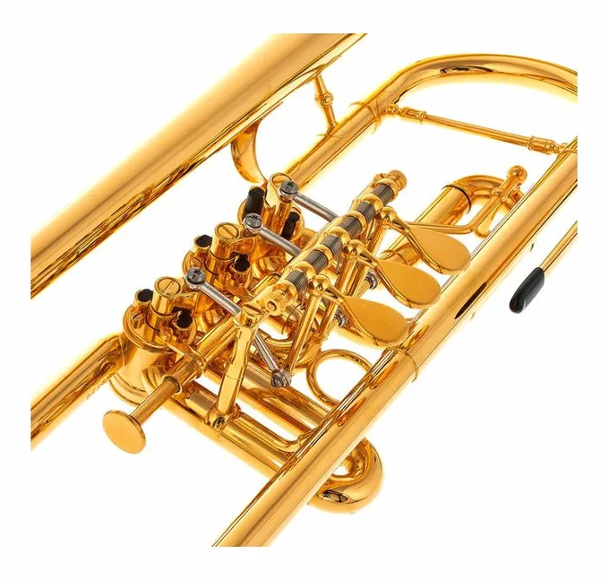 Schagerl Hans Gansch L 130 Bb- Trumpet, vue 4