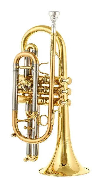 Schagerl K-610L Bb- Cornet, vue 2