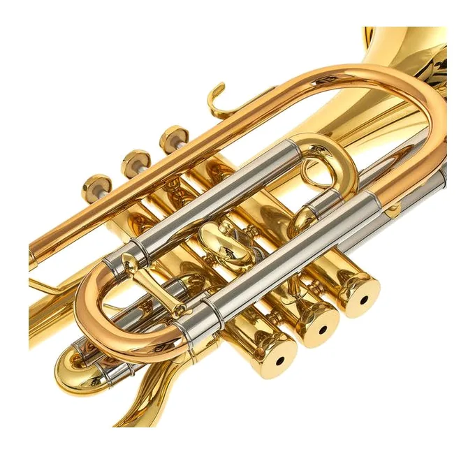 Schagerl K-610L Bb- Cornet, vue 4