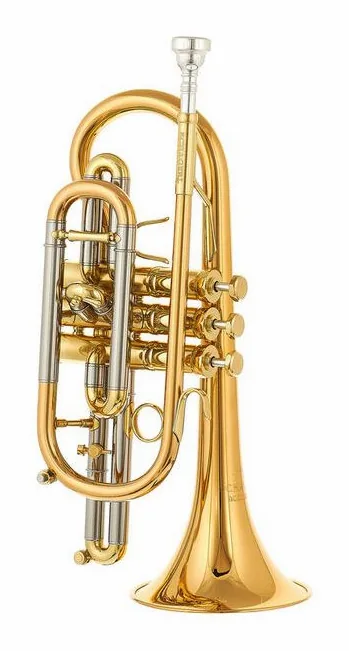 Schagerl K-620L Bb- Cornet, vue 2