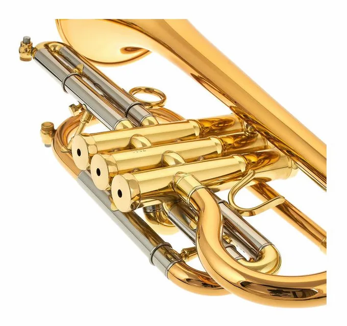 Schagerl K-620L Bb- Cornet, vue 4