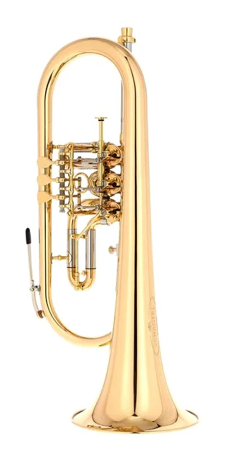Schagerl Salzburg L Bb-Flugelhorn, vue 2